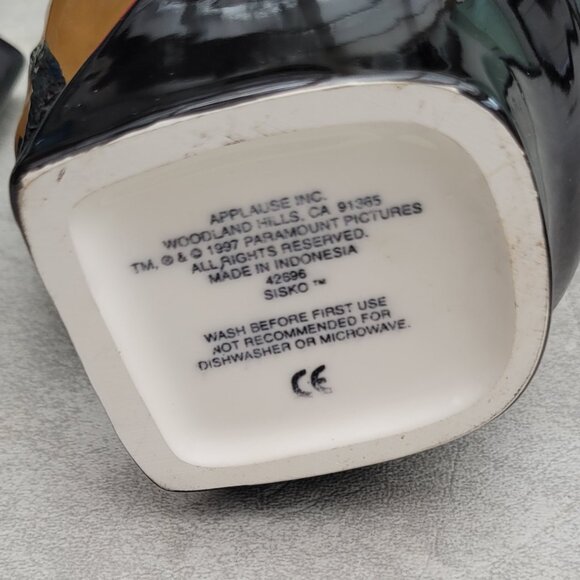 Star Trek Sisko mug - Picture 3 of 3